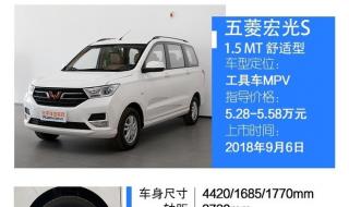 五菱宏光s最新报价
