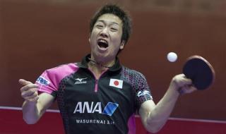 乒乓球水谷隼11比0