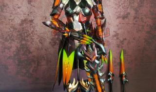 水晶猎龙者全身光