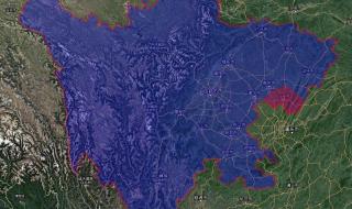 广安市有多少个县 广安有几个区几个县