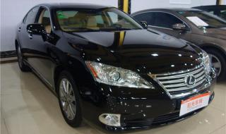 雷克萨斯es350图片