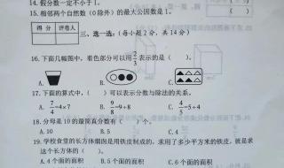 五年级下册语文期中