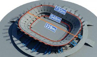 学校足球场地标准尺寸