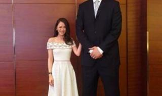 姚明第二任妻子照片