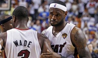 詹姆斯10次总决赛对手