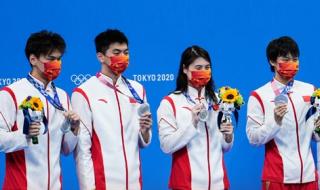 东京奥运会游泳金牌榜