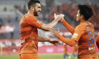 鲁能泰山队在中超排名