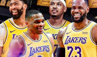 湖人球员阵容名单