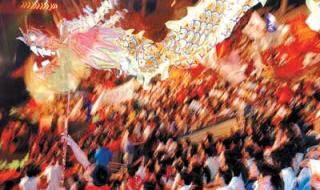 奥运会口号是哪八个字